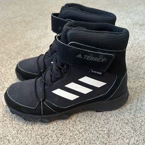 Boys adidas Terrex winter boots